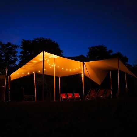 Camping @ Nogometni Golf Ljubljana Otel Dış mekan fotoğraf