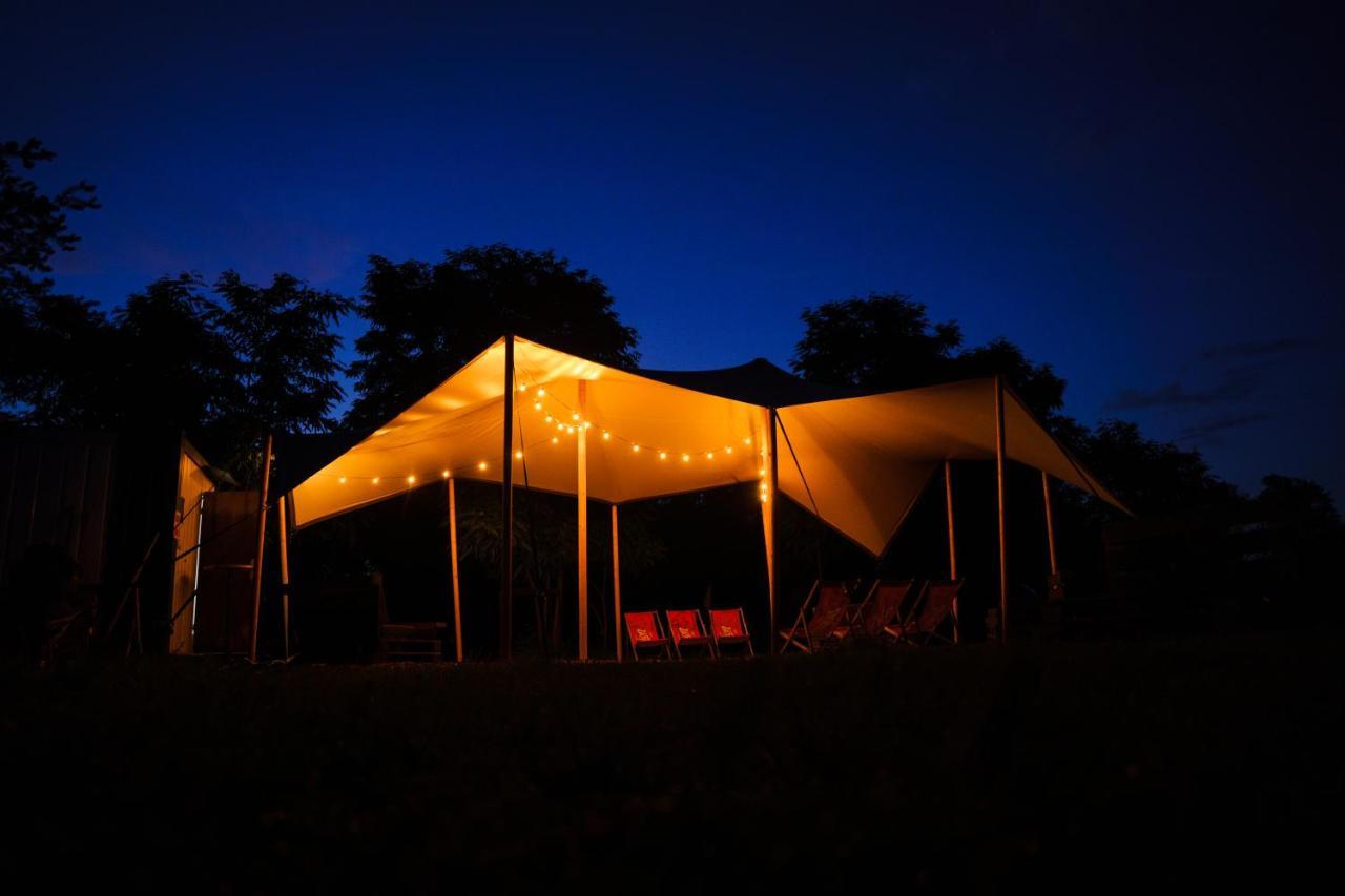 Camping @ Nogometni Golf Ljubljana Otel Dış mekan fotoğraf